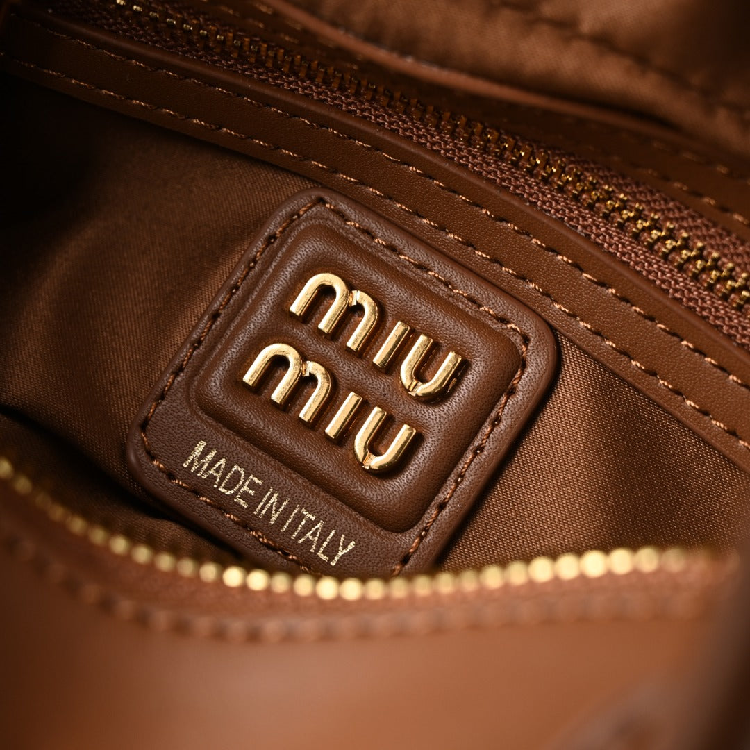 matelassé leather mini boston bag