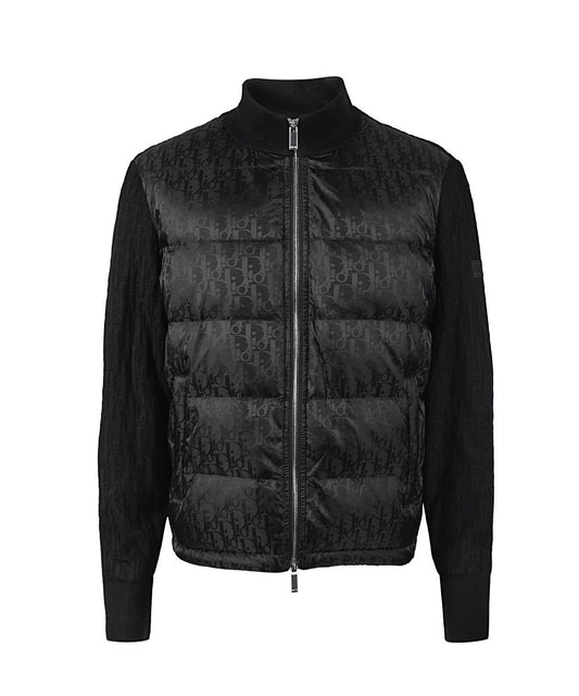 Monogram Puffer Hybrid Jacket