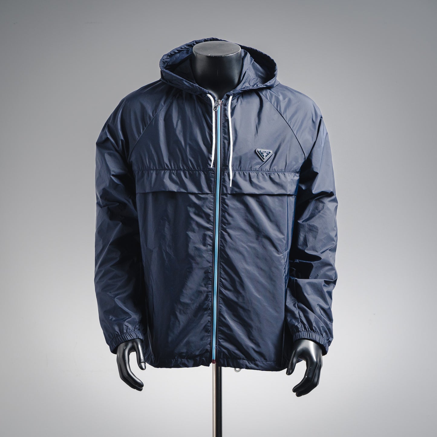 prada re-nylon hooded jacket