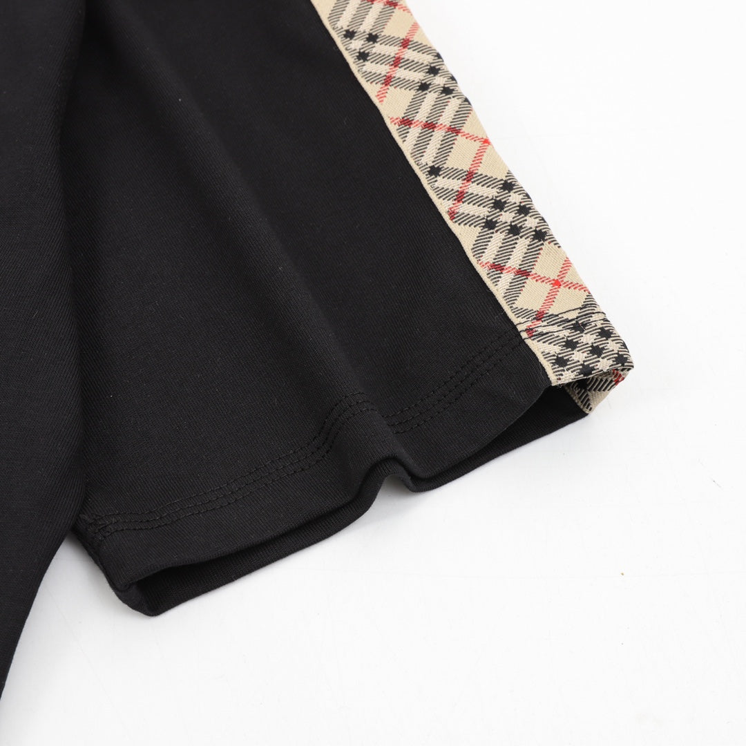 icon stripe detail t-shirt