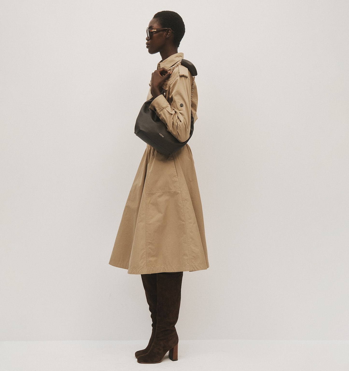 twill dress