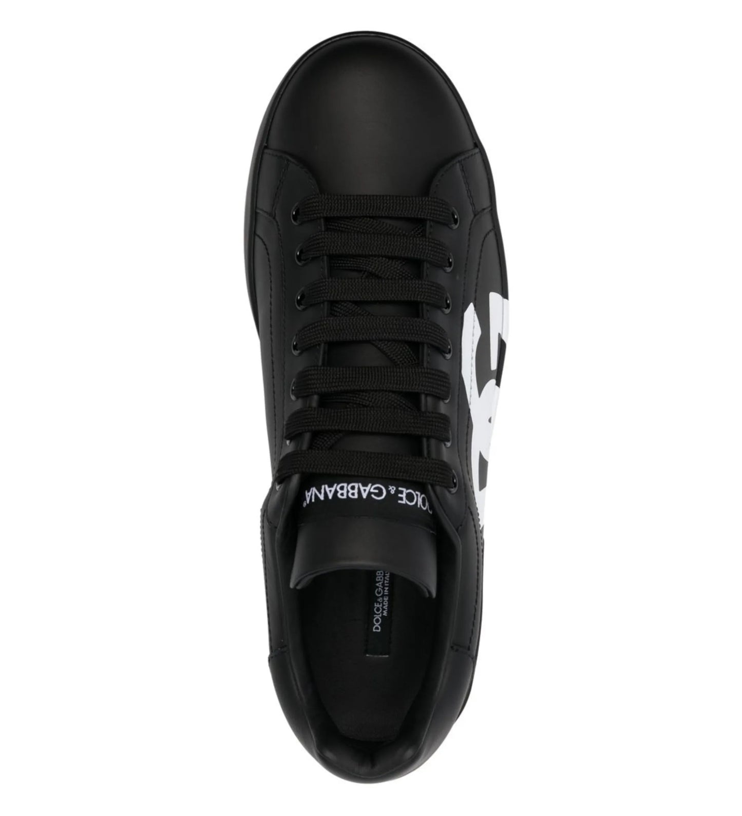portofino logo-print sneakers