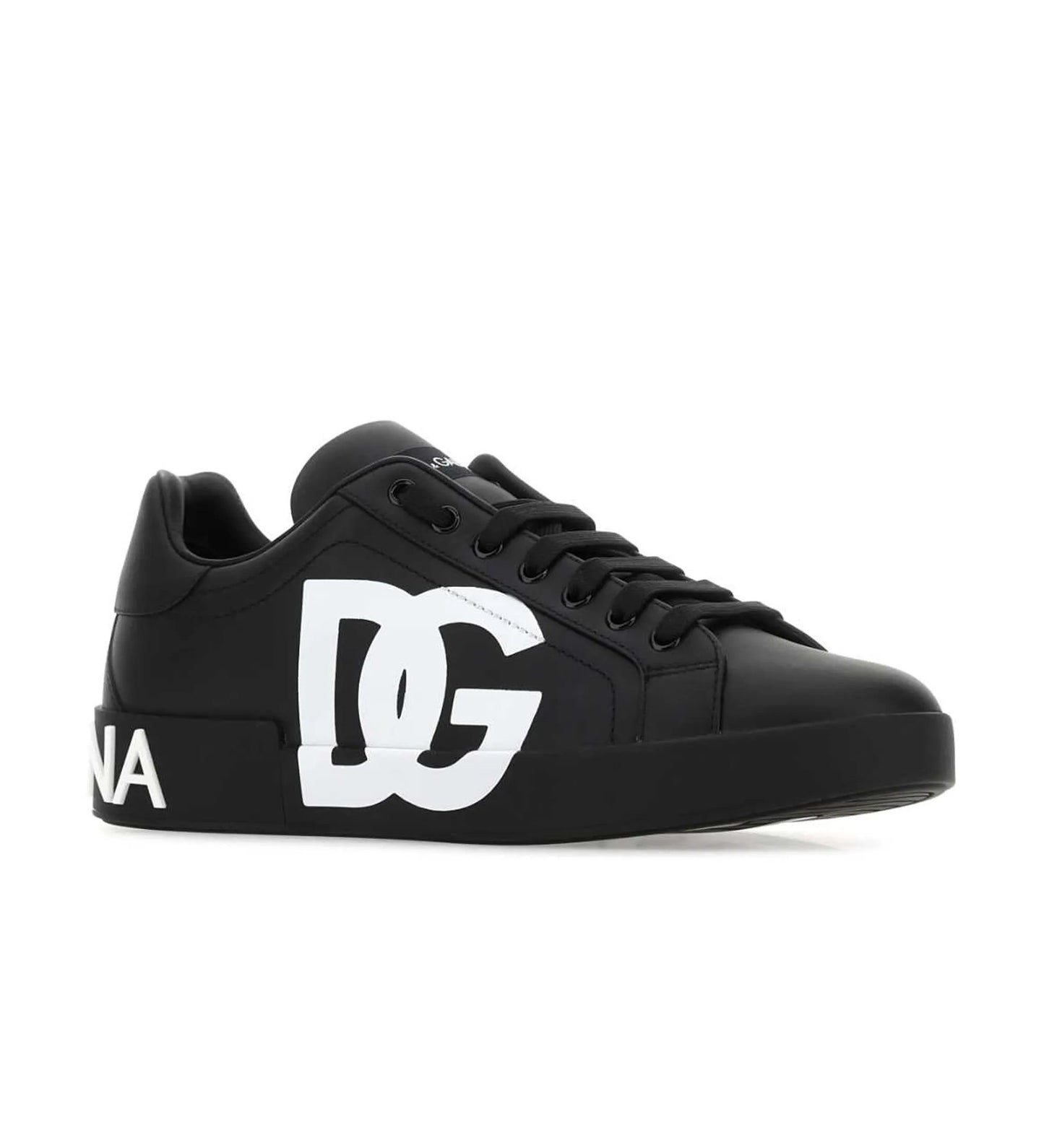 portofino logo-print sneakers