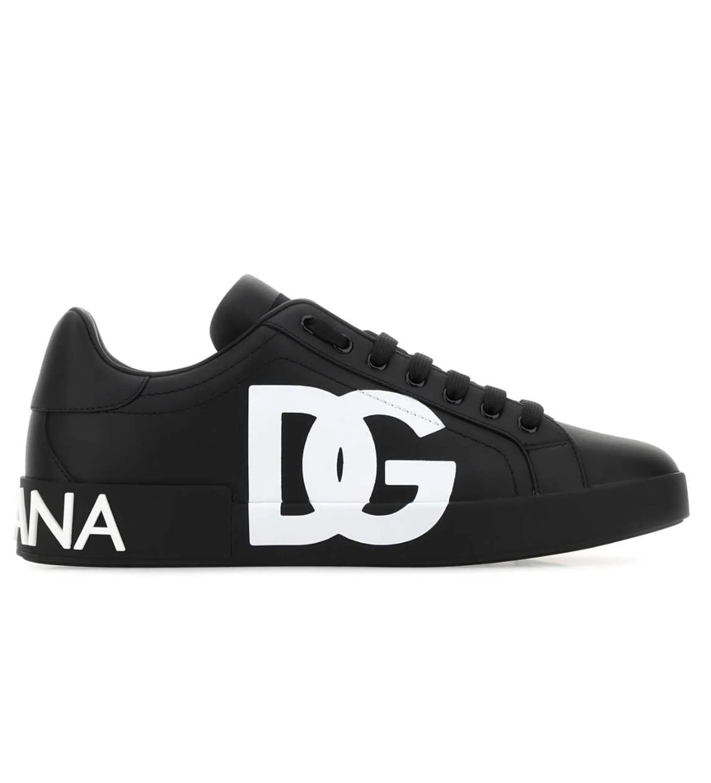 portofino logo-print sneakers