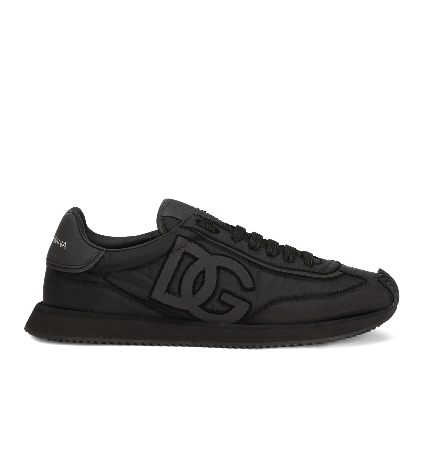 logo-embellished panelled sneakers