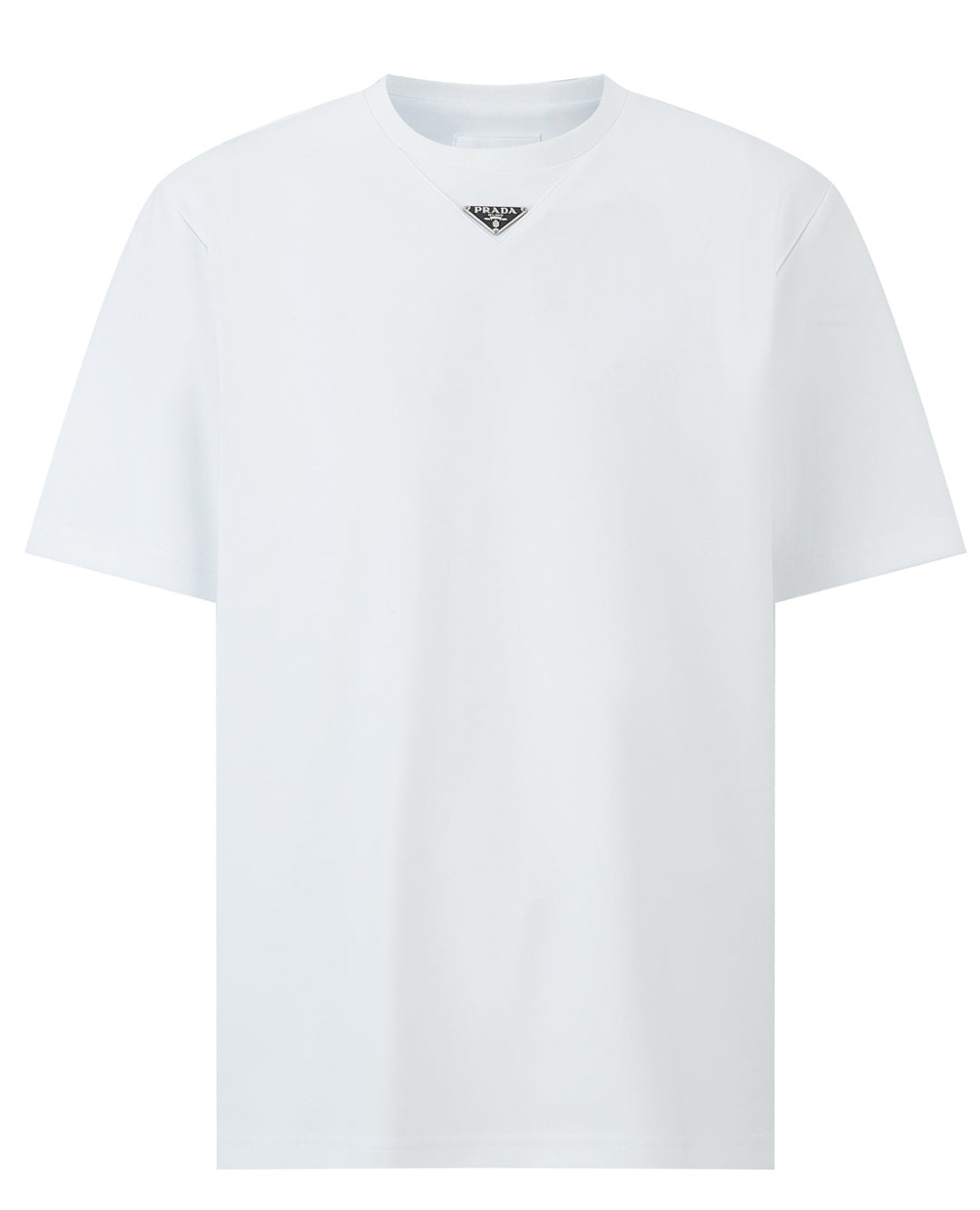 prada milano signature t-shirt