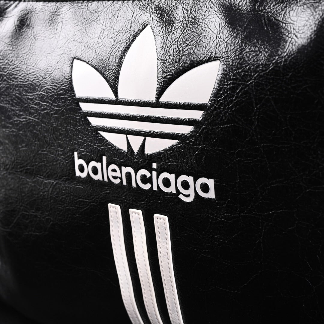 balenciaga x adidas oversized sport duffle bag