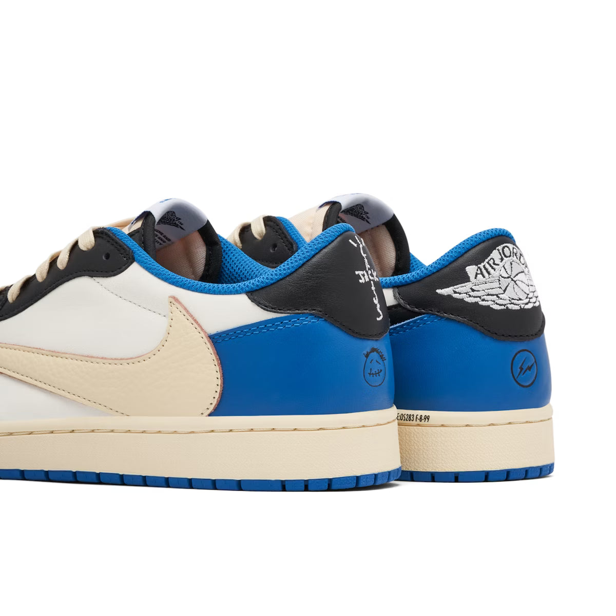 travis scott x air jordan 1 low og "fragment"