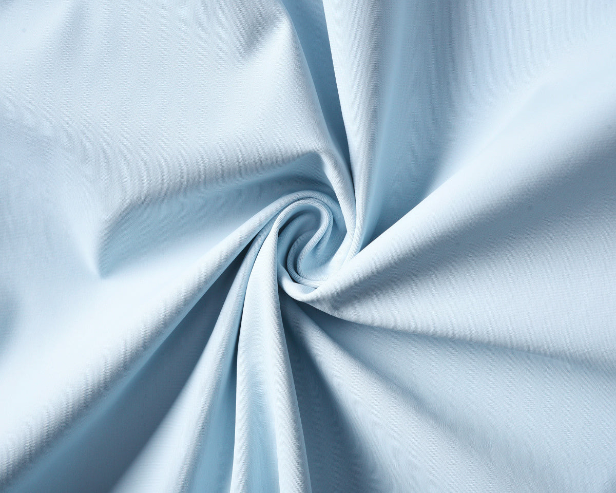 lightweight technical hooded jacket – ice blue