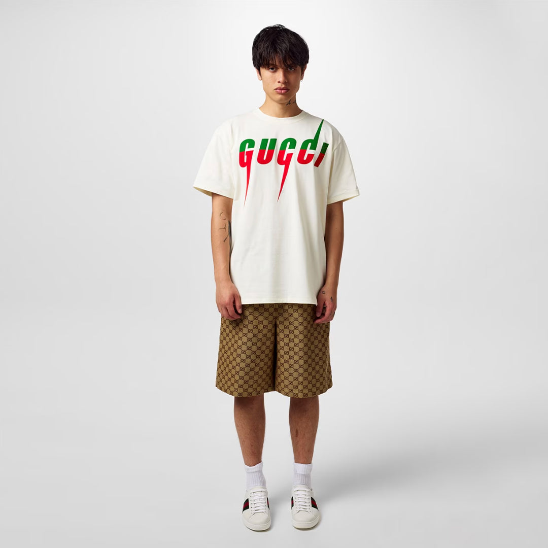 gg blade logo-print t-shirt