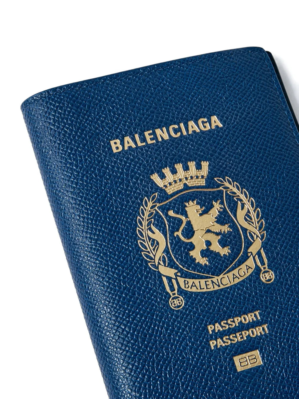 embellished passport holder