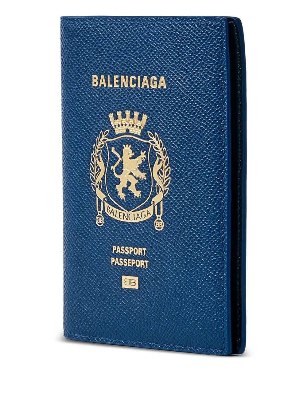 embellished passport holder