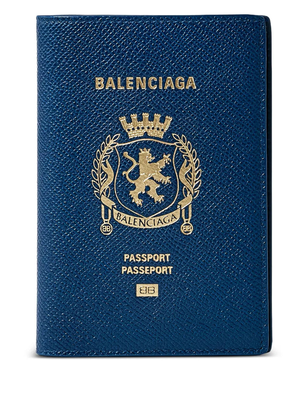 embellished passport holder