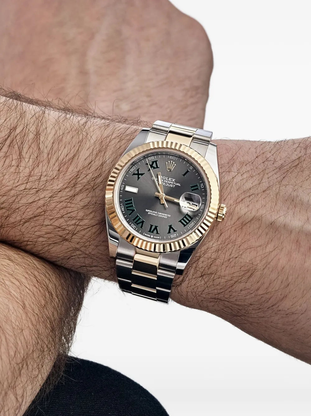 rolex datejust 41mm