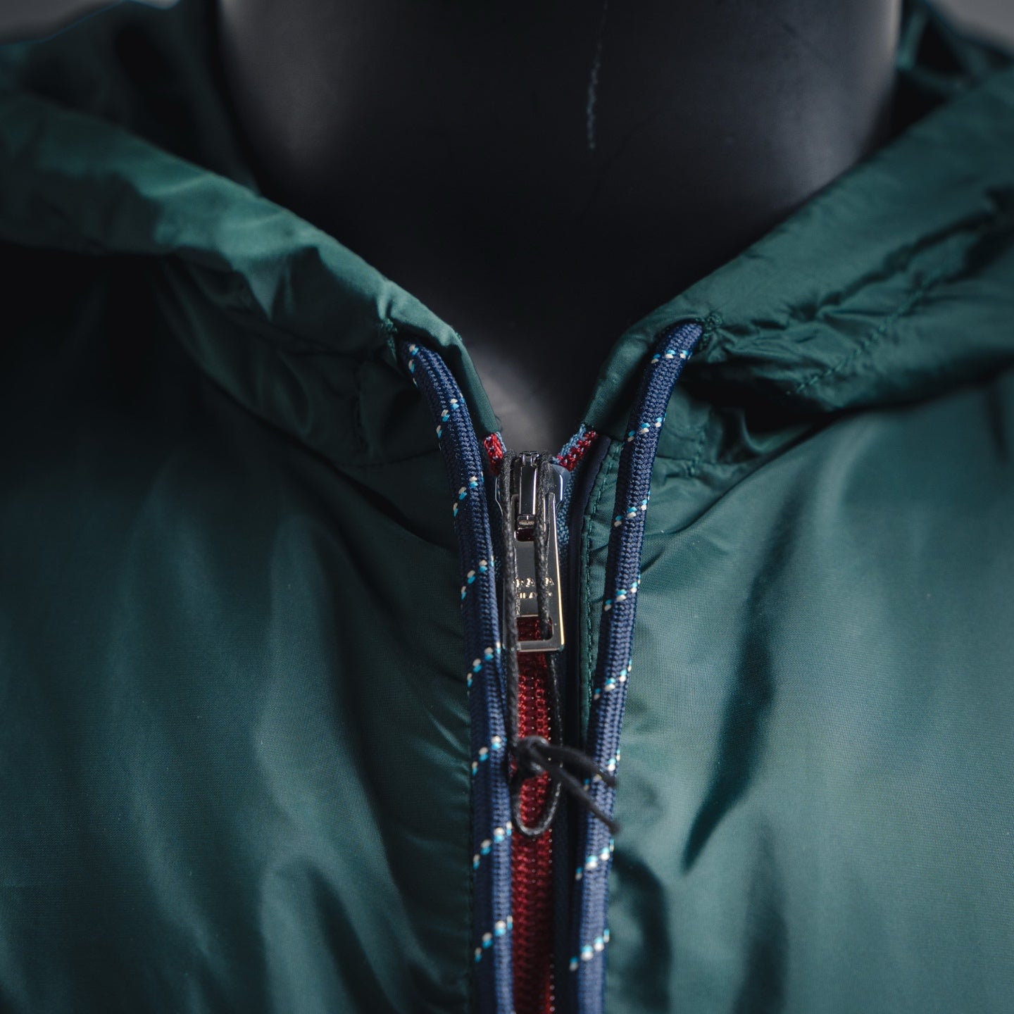 prada re-nylon hooded jacket