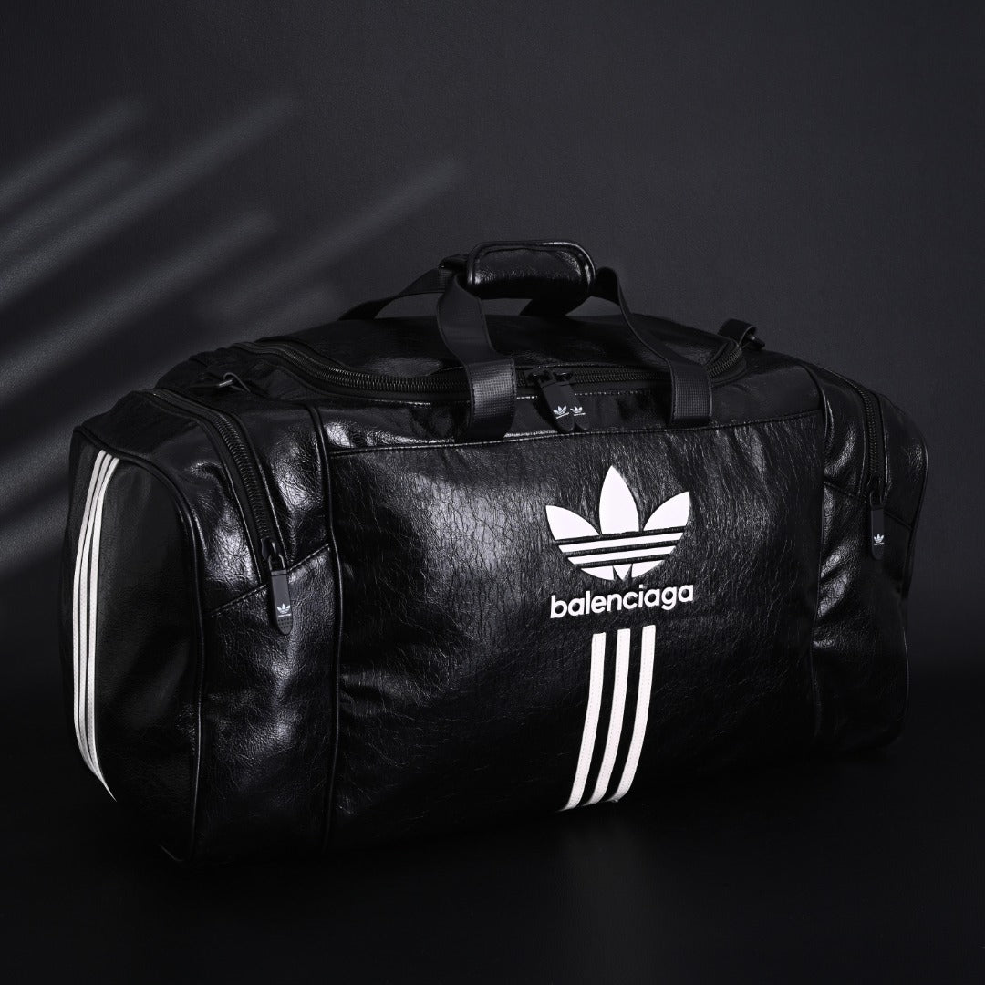 balenciaga x adidas oversized sport duffle bag