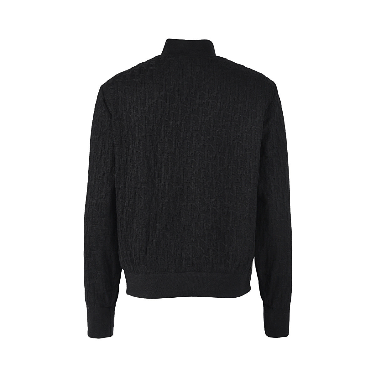 monogram puffer hybrid jacket