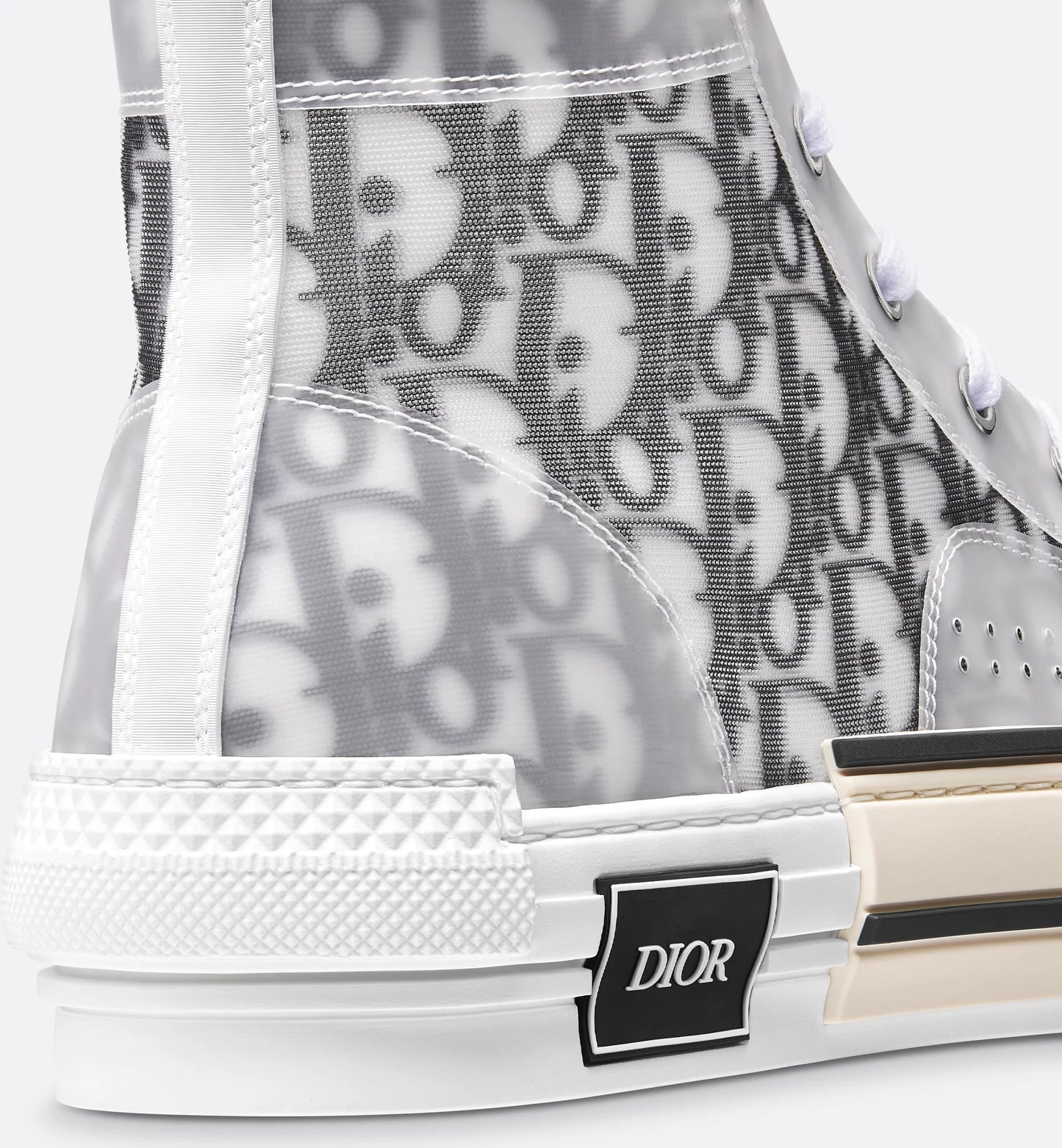 dior b23 high-top sneaker