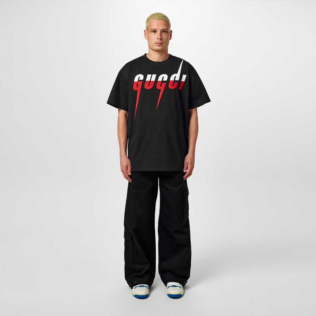 gg blade logo-print t-shirt