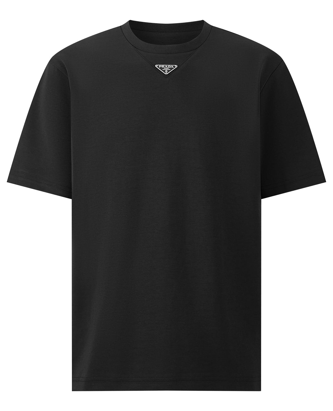 prada milano signature t-shirt