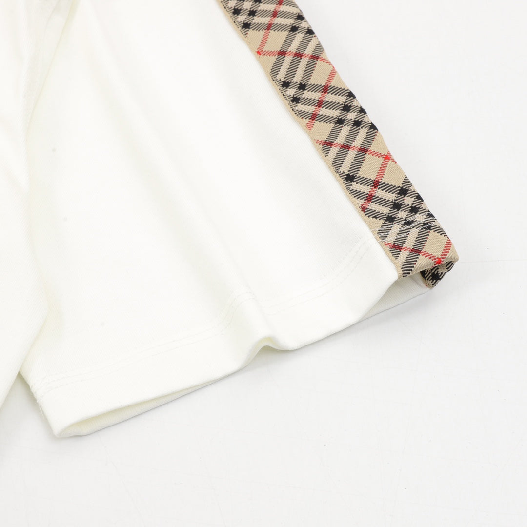 icon stripe detail t-shirt