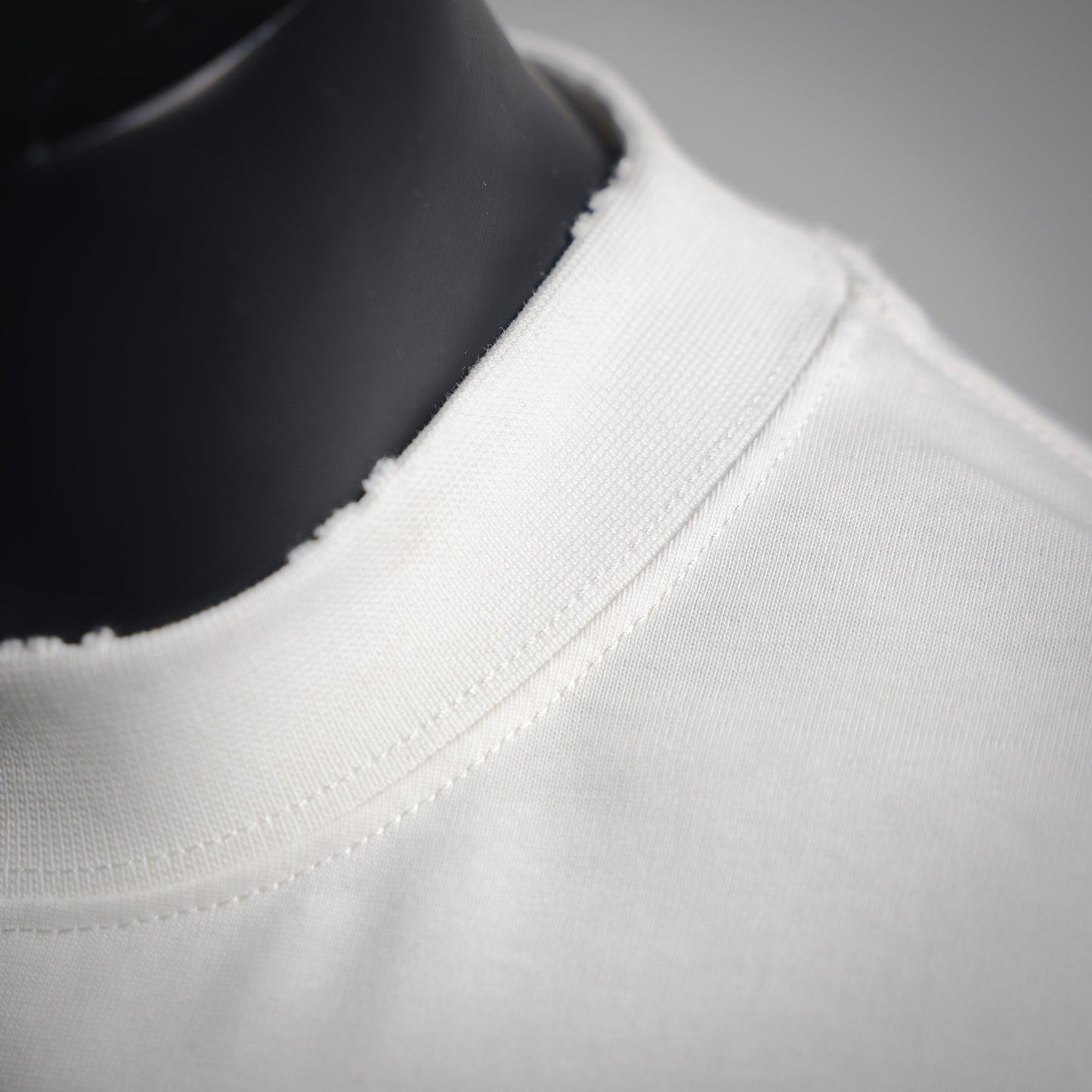 balenciaga gothic logo back print t-shirt