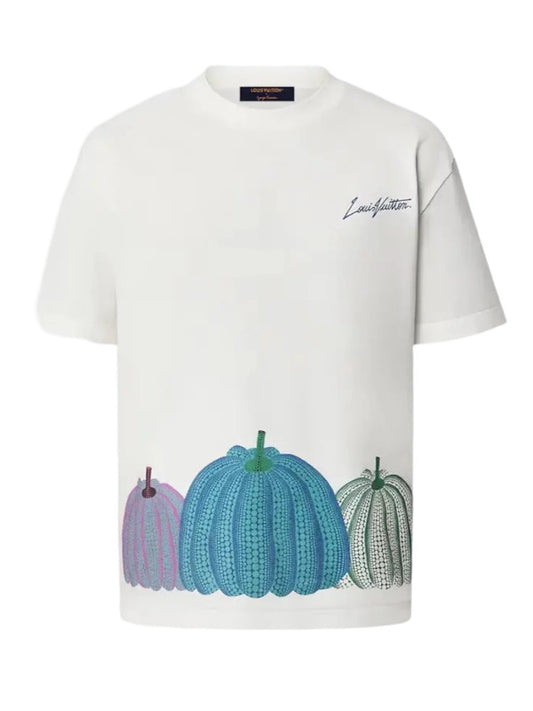 LV X YK  Pumpkin Print T-Shirt
