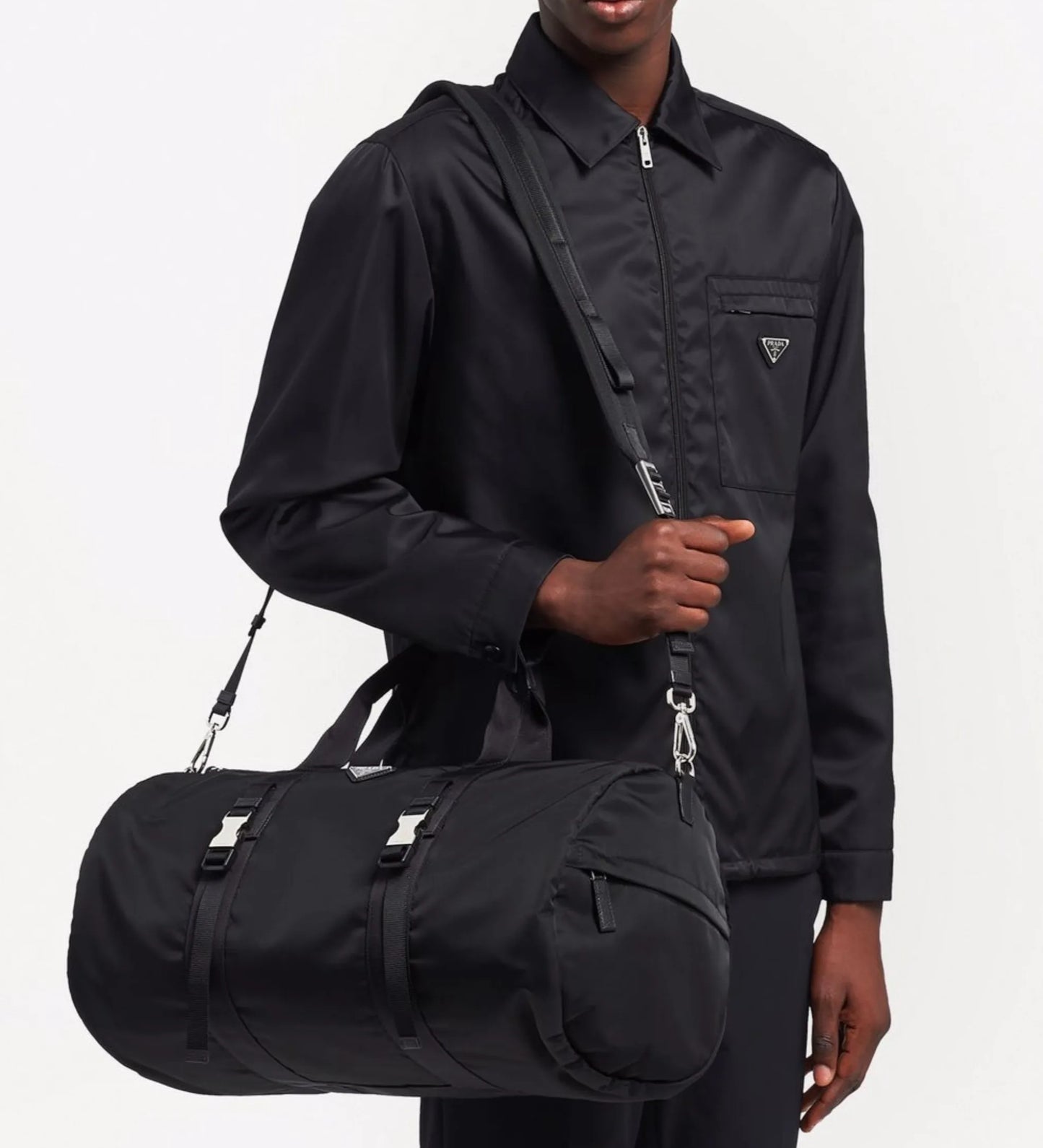 prada re-nylon duffle bag