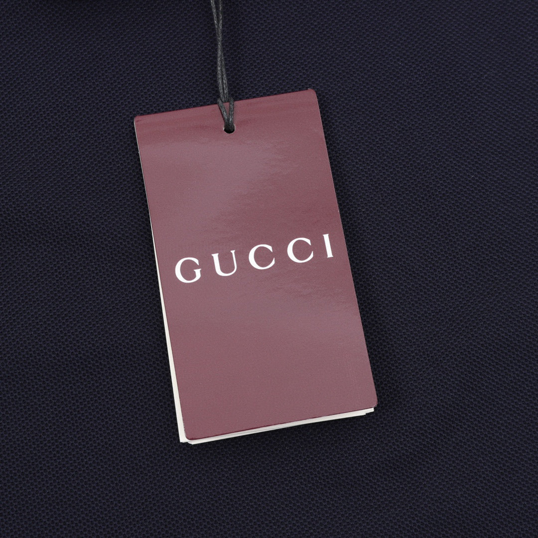 gucci classic logo polo shirt