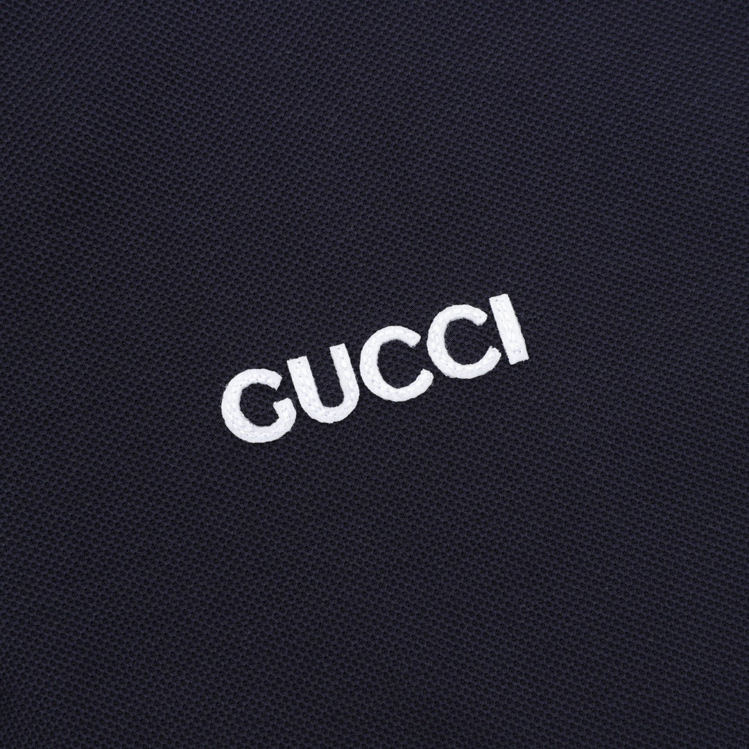 gucci classic logo polo shirt