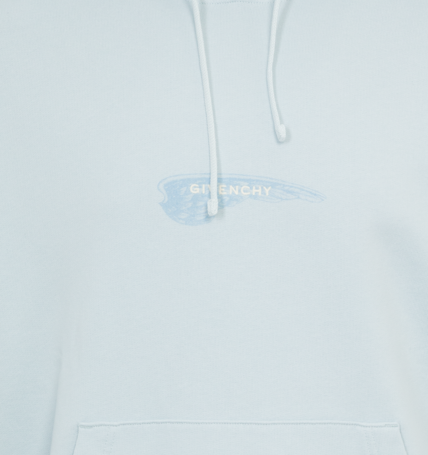 boxy fit hoodie