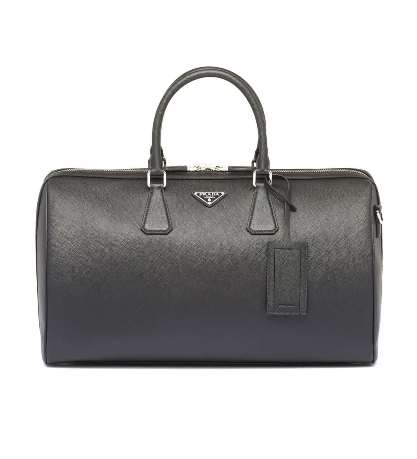 prada saffiano duffle bag
