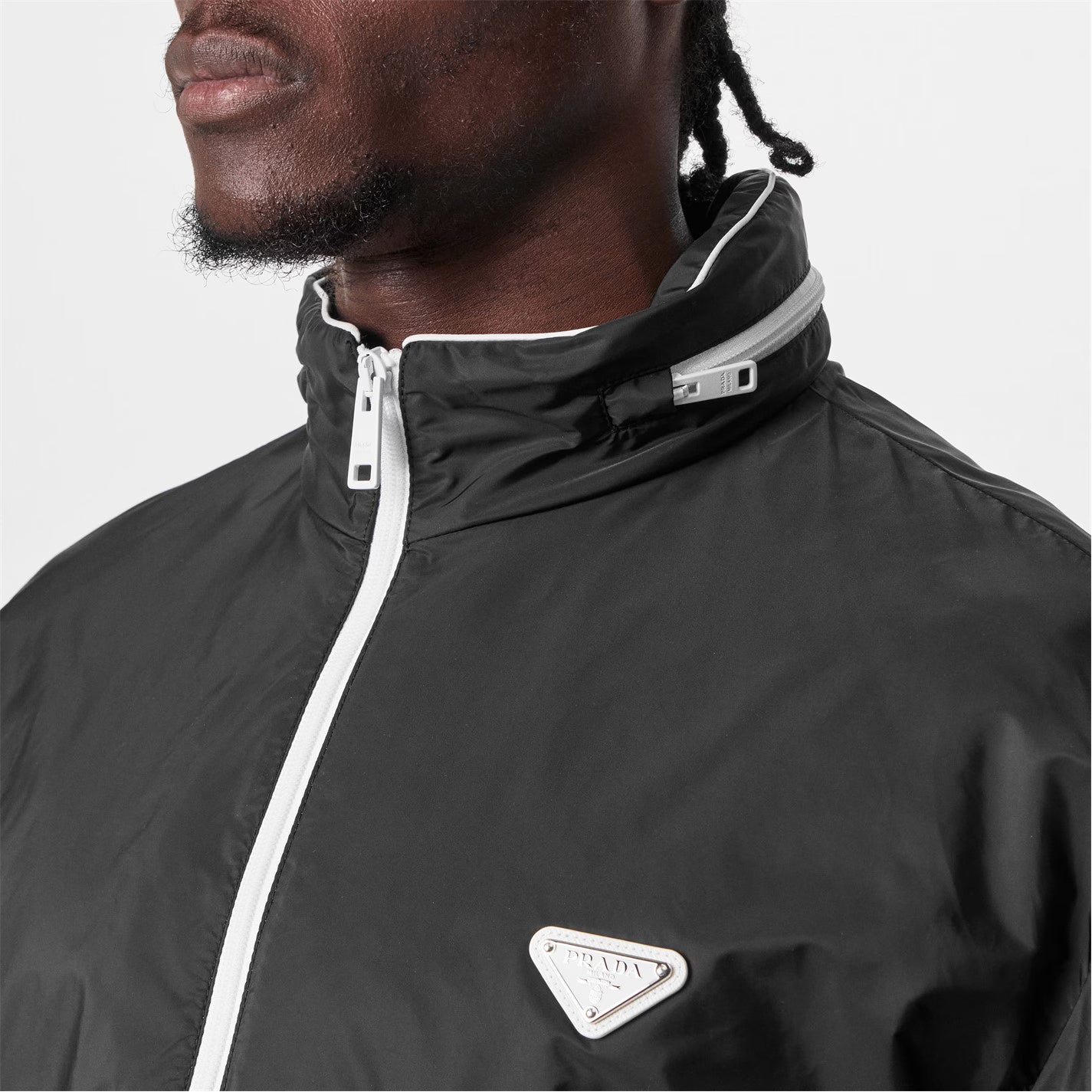 prada re-nylon windbreaker jacket