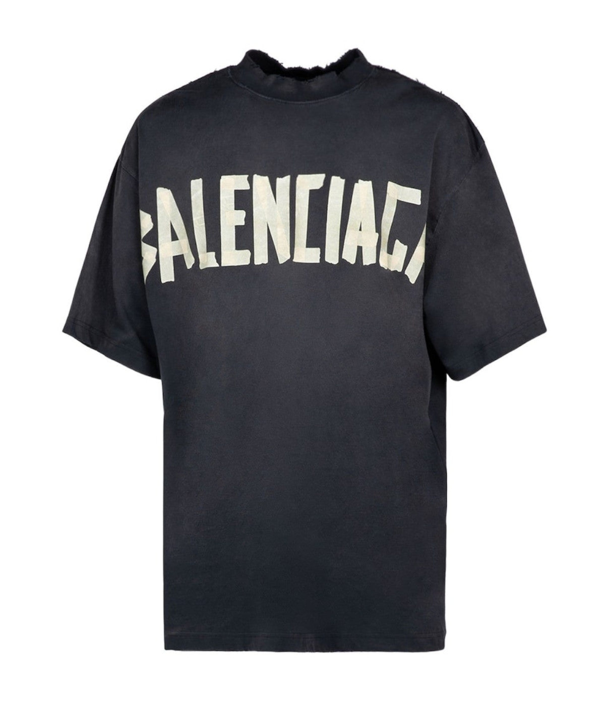 tape logo double-sided t-shirt