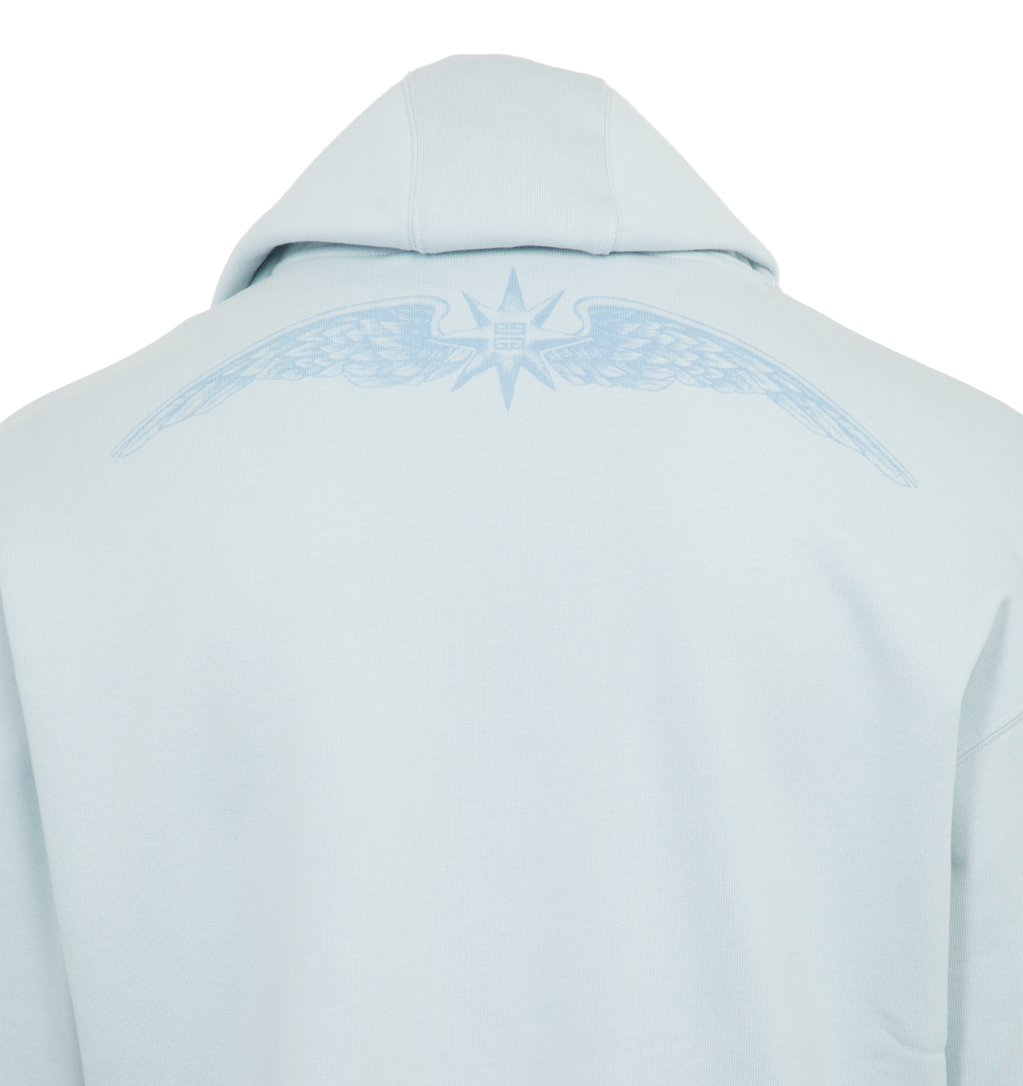 boxy fit hoodie