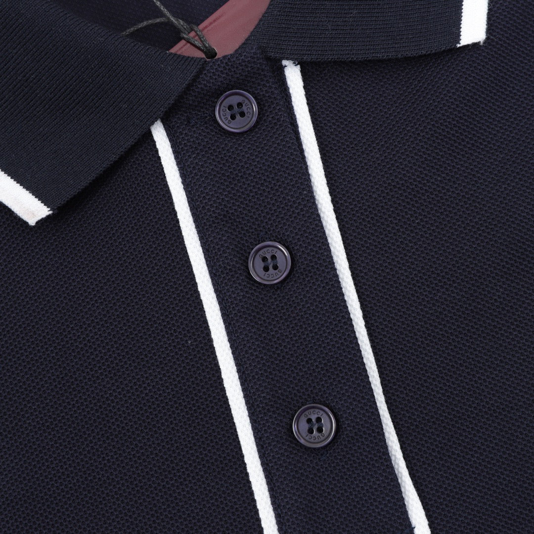 gucci classic logo polo shirt