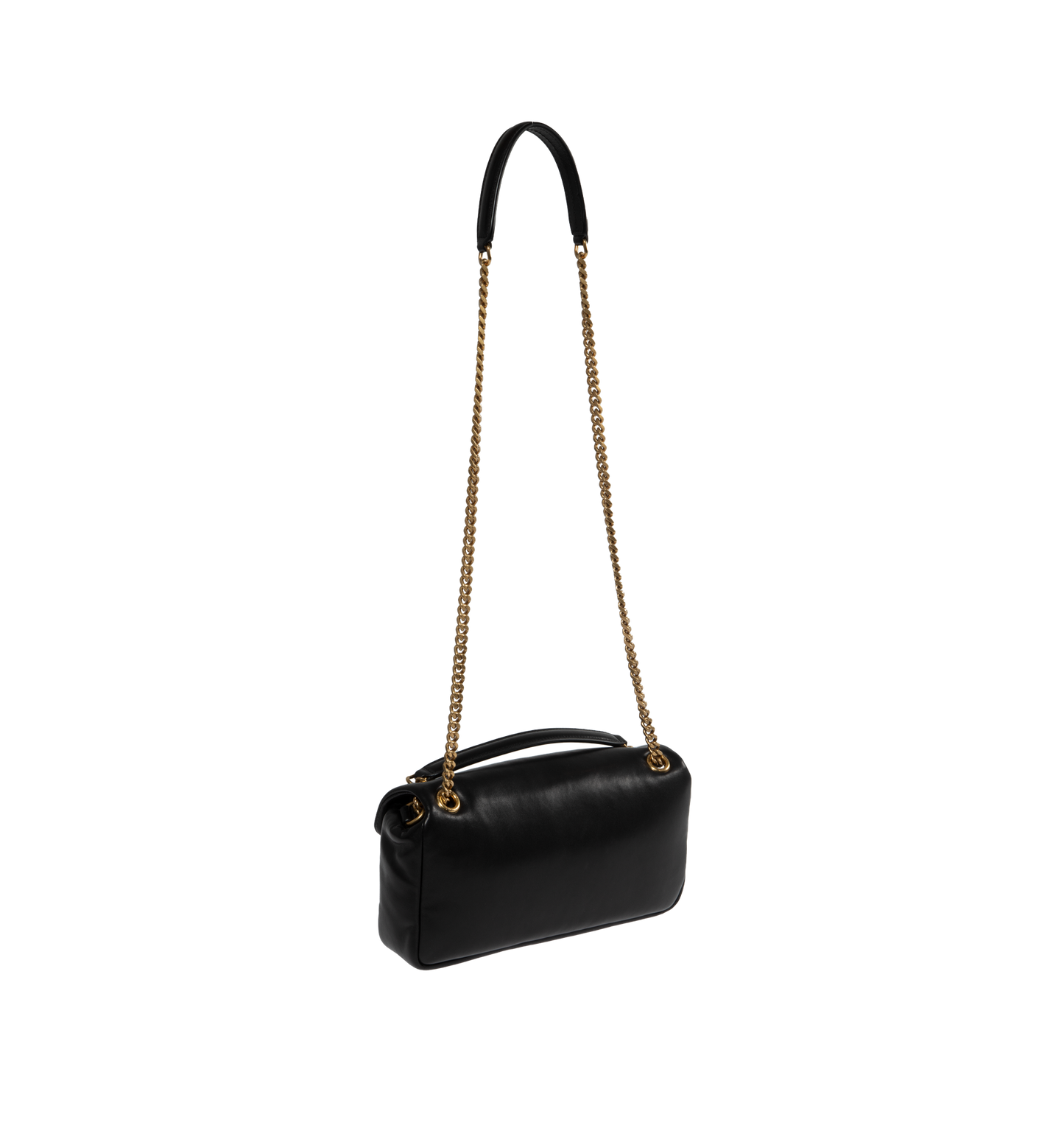calypso padded shoulder bag