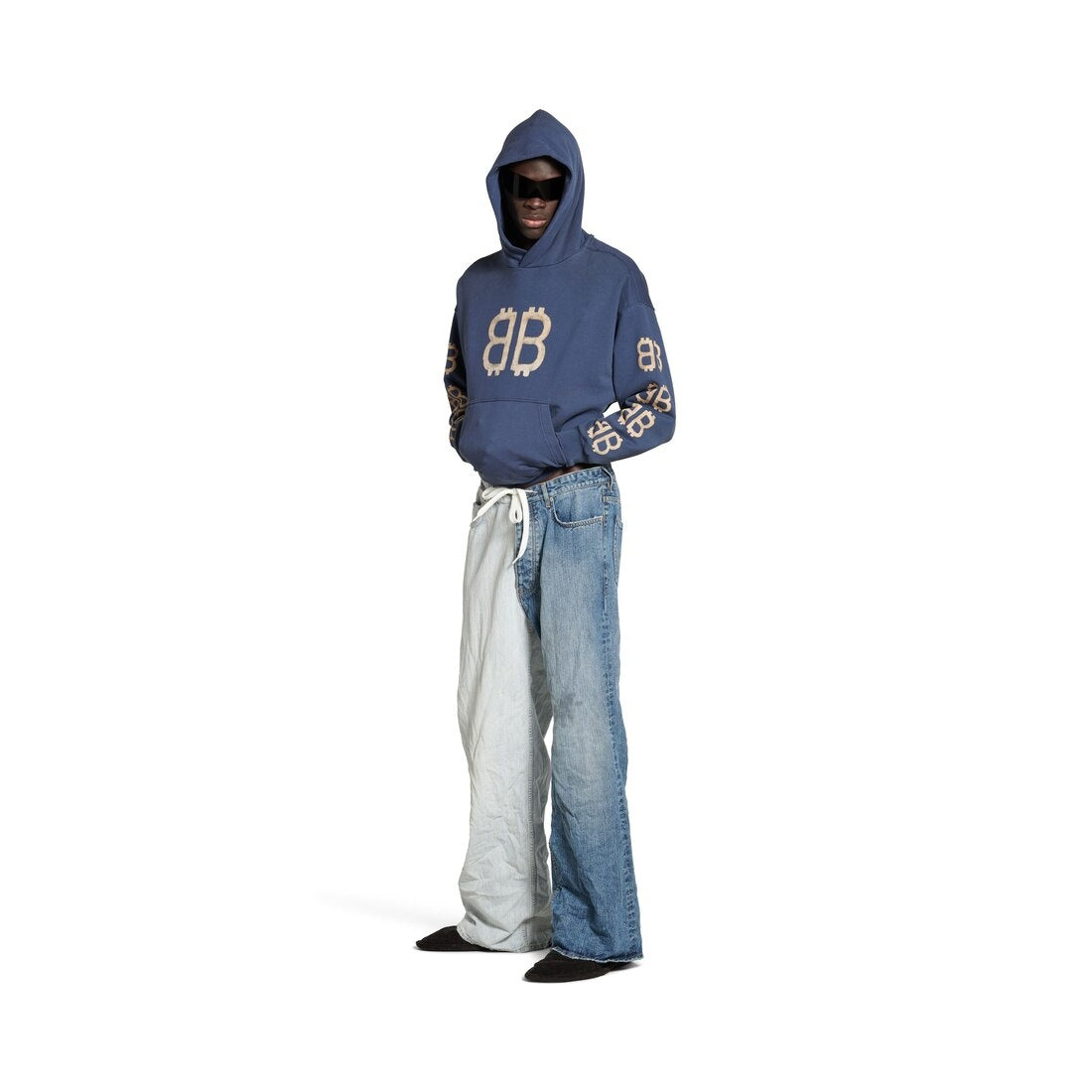 bitcoin bb hoodie – washed blue