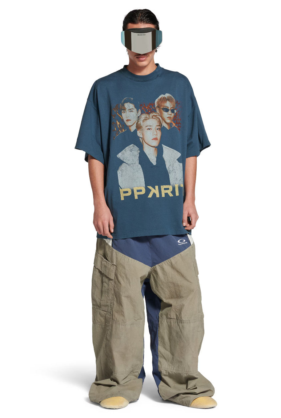ppkrit graphic fan tee