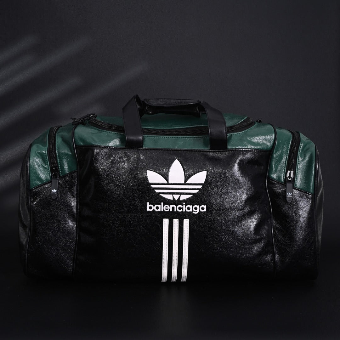balenciaga x adidas oversized sport duffle bag