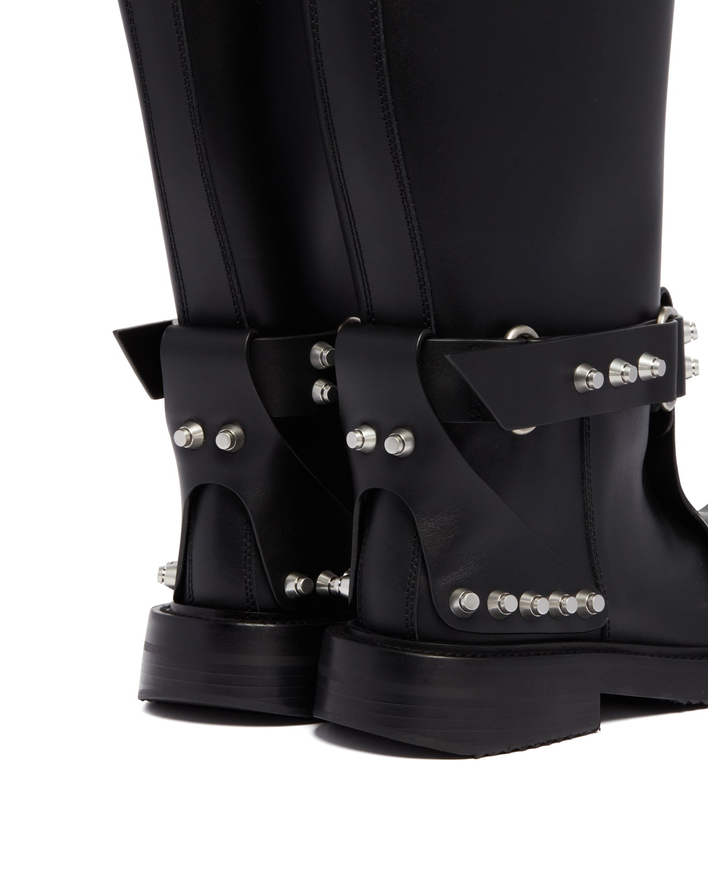black dixon buckle boots