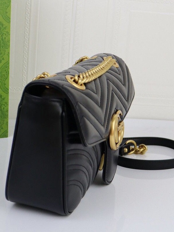 marmont matelassé shoulder bag