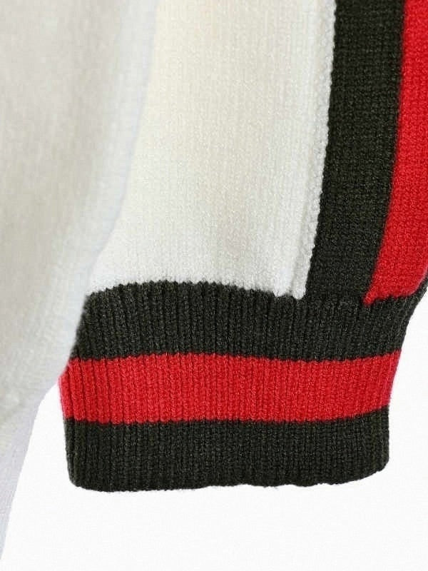 adidas x gucci viscose zip-up jacket oversized