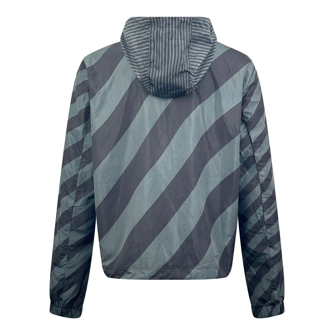 fendi x off-white reversible hooded jacket