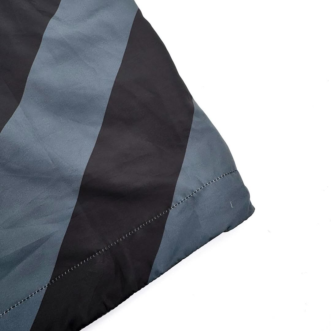 fendi x off-white reversible hooded jacket