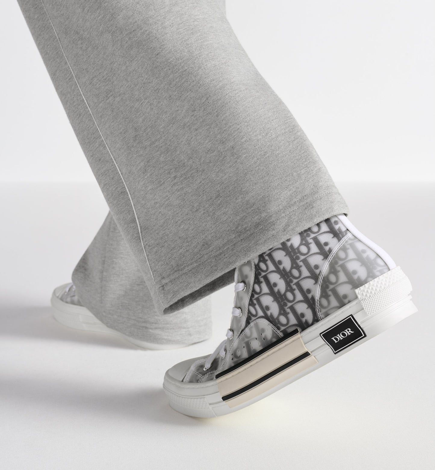 dior b23 high-top sneaker