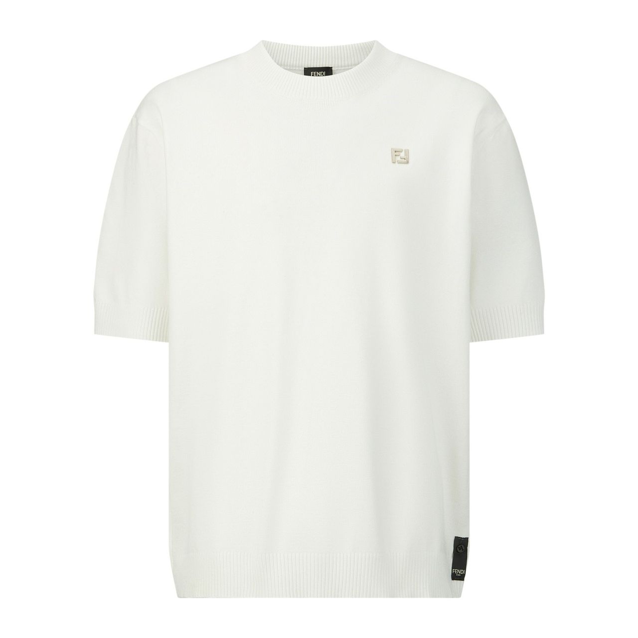 fendi closed jumper