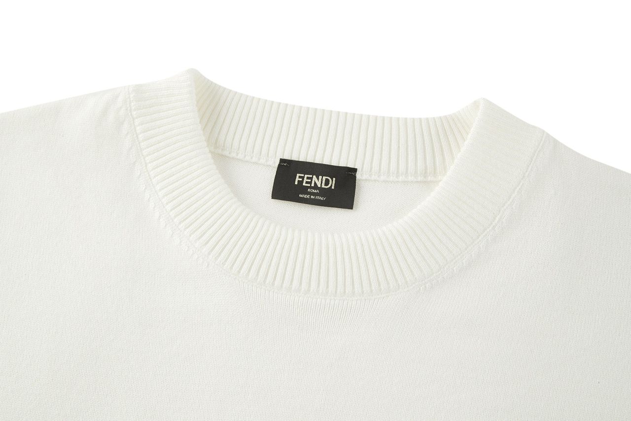 fendi closed jumper