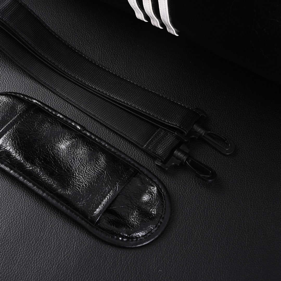balenciaga x adidas oversized sport duffle bag