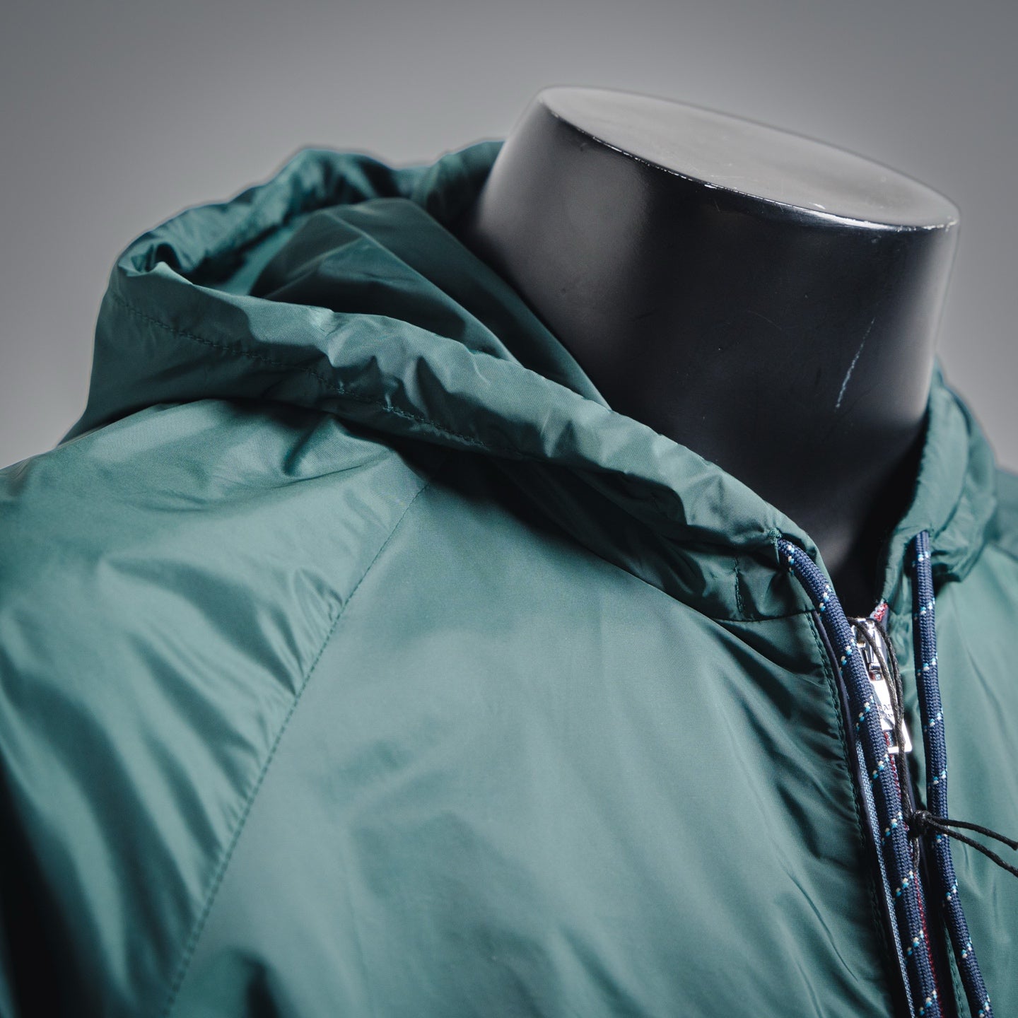 prada re-nylon hooded jacket